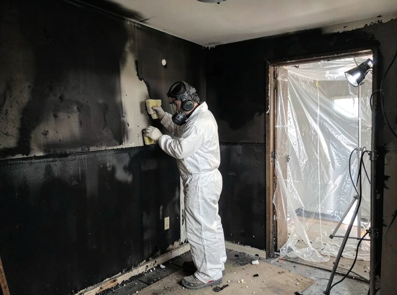 Fire Damage Restoration company in Mather, PA